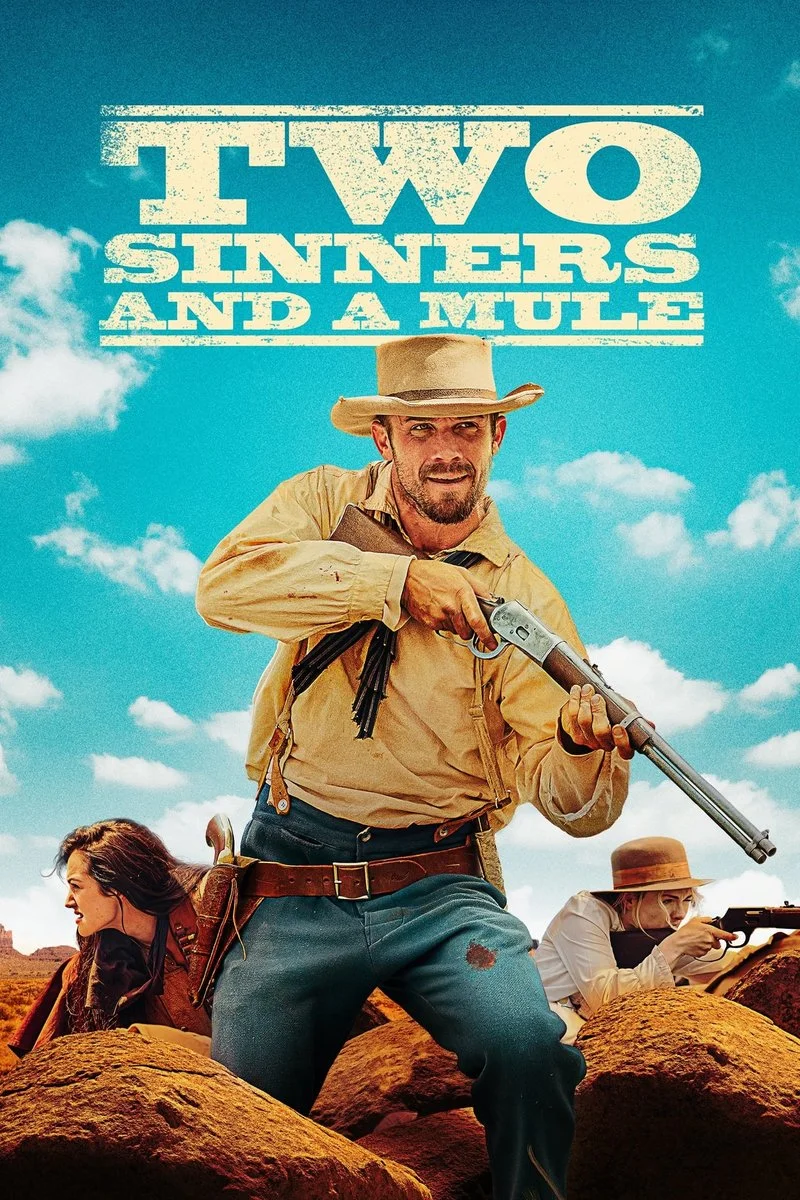 Affiche de Two Sinners and a Mule