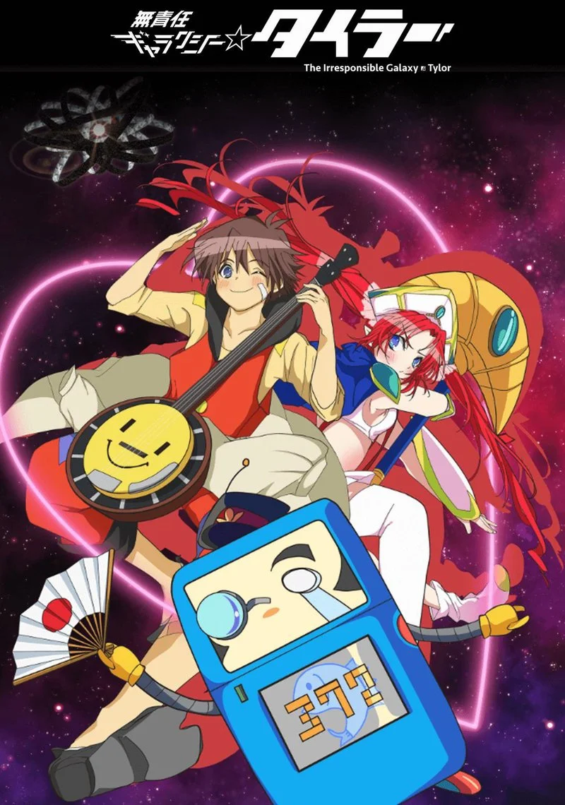 Poster van The Irresponsible Galaxy Tylor