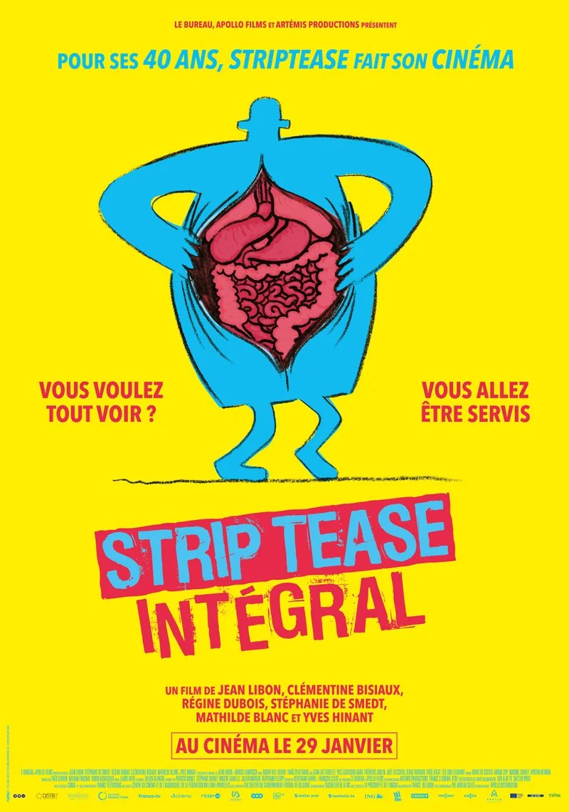 Affiche de Striptease Intégral