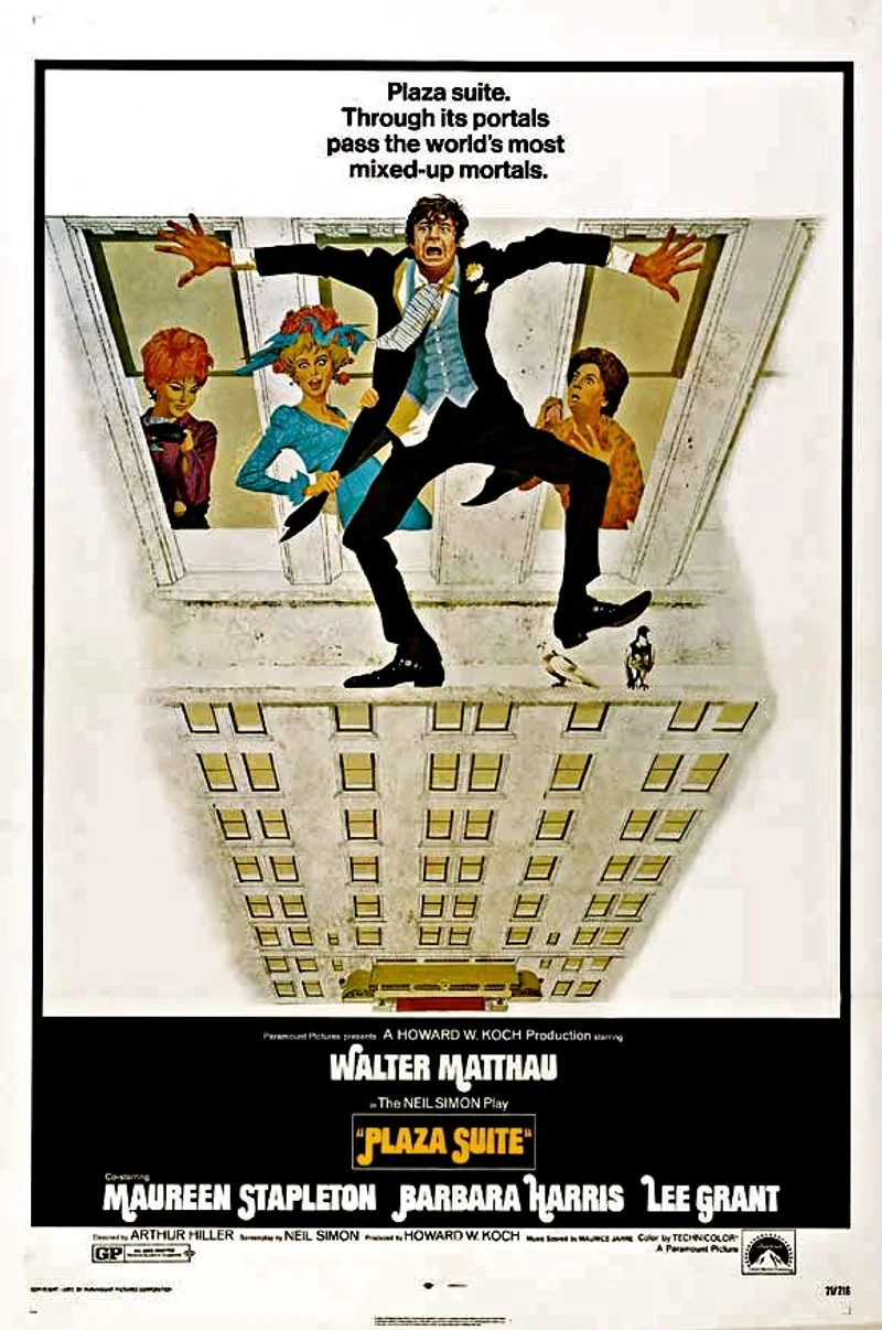 Affiche de Plaza Suite