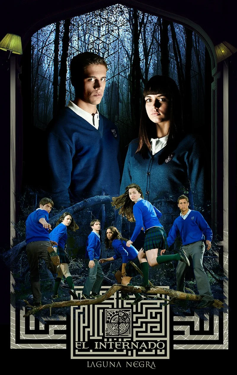 Poster van El Internado