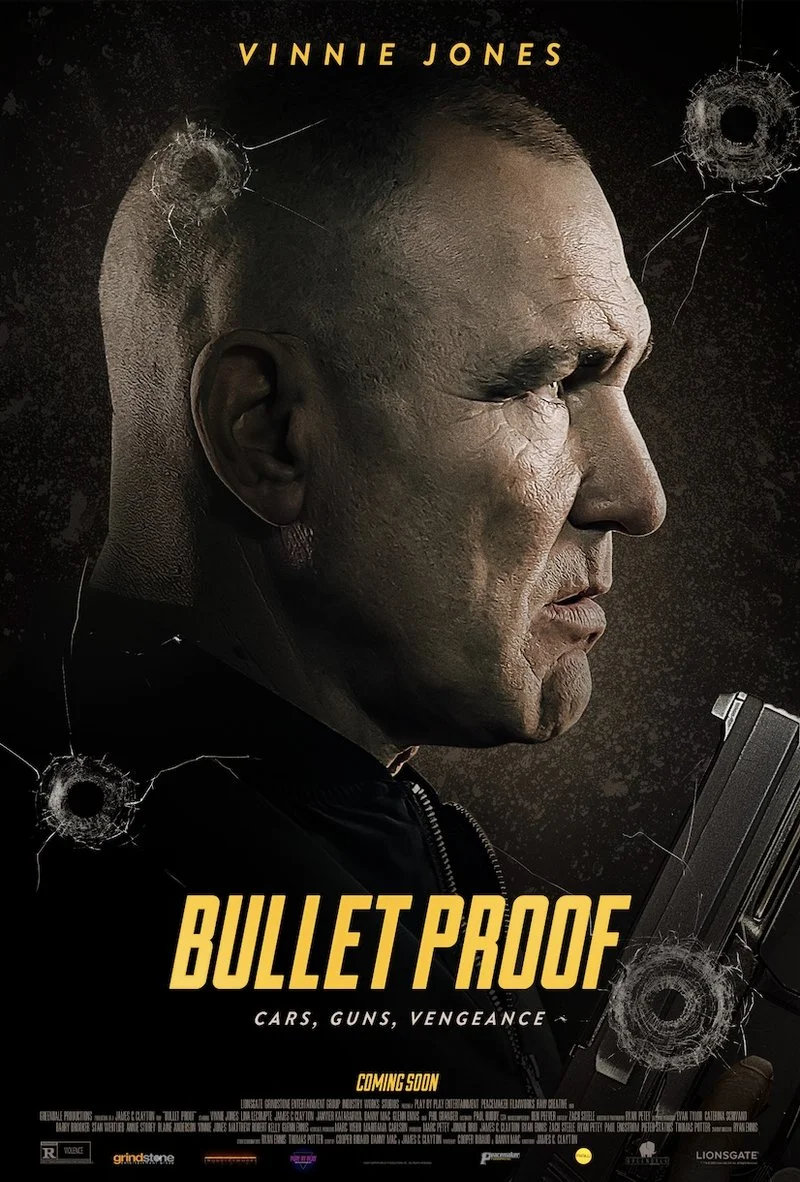 Poster van Bullet Proof