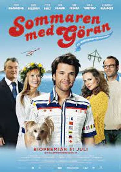 Affiche Un été avec Göran