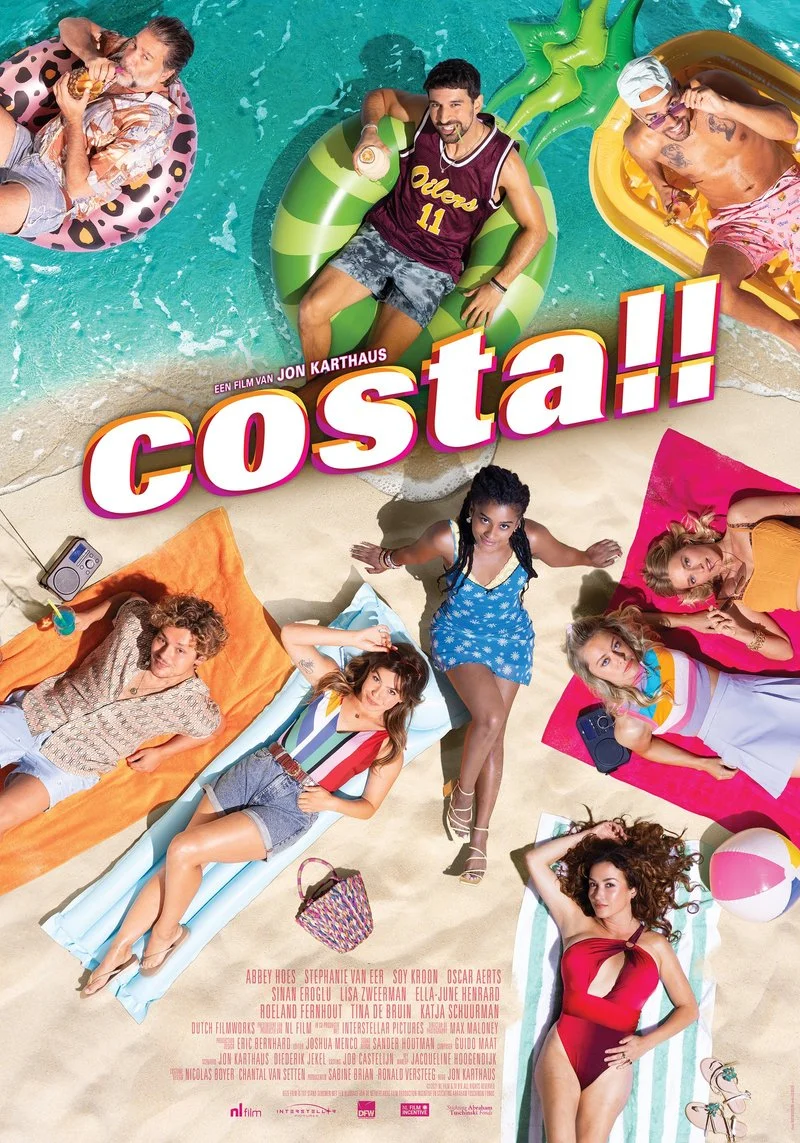 Affiche de Costa!!