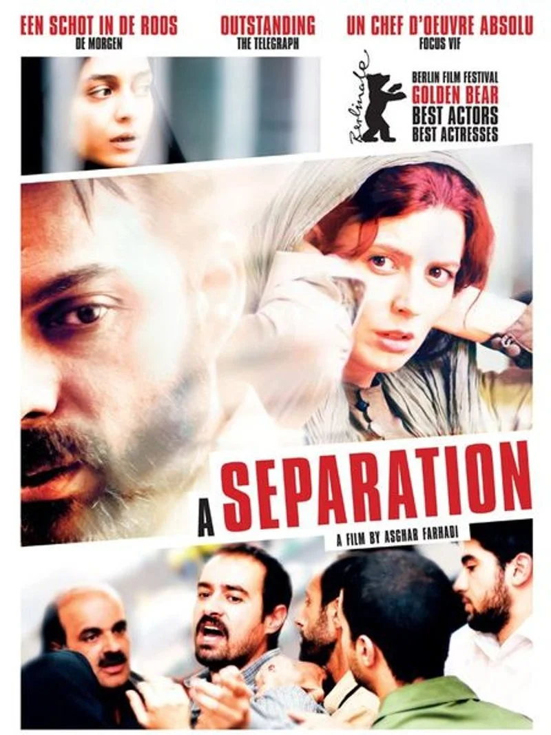Poster van A Separation