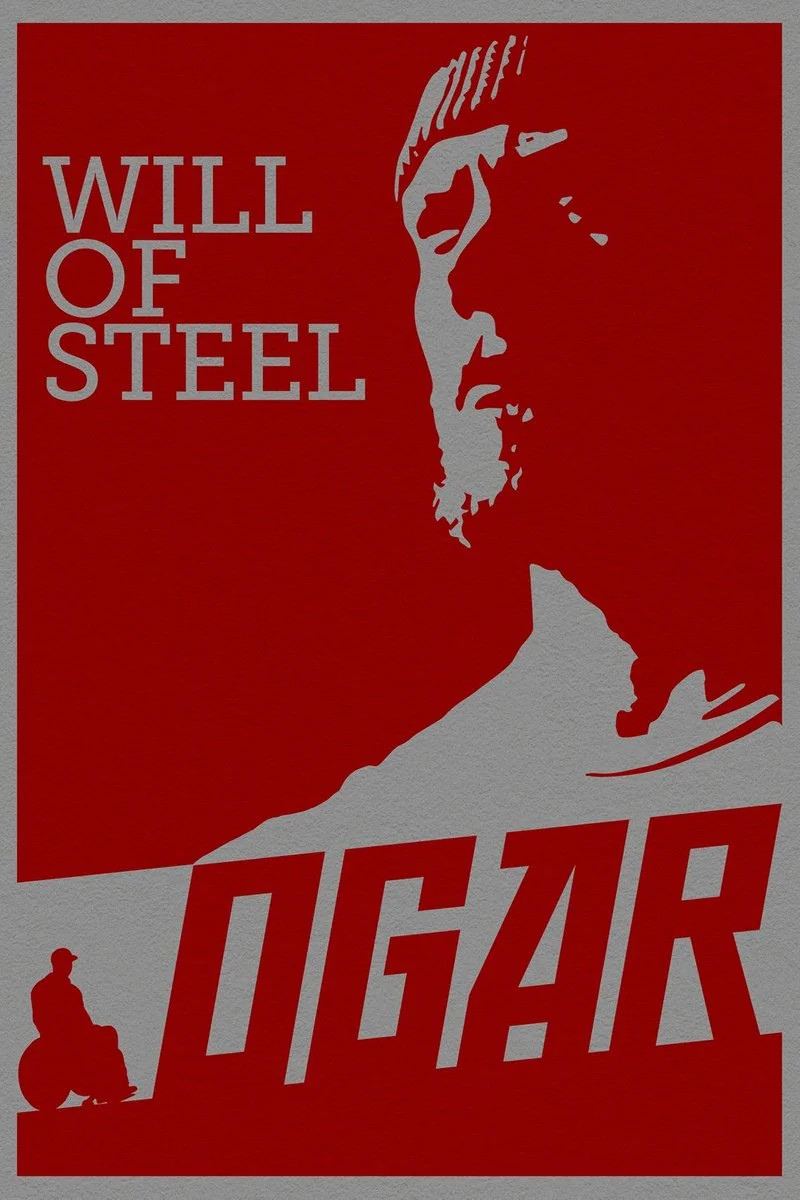 Affiche de Ogar : Volonté d'Acier