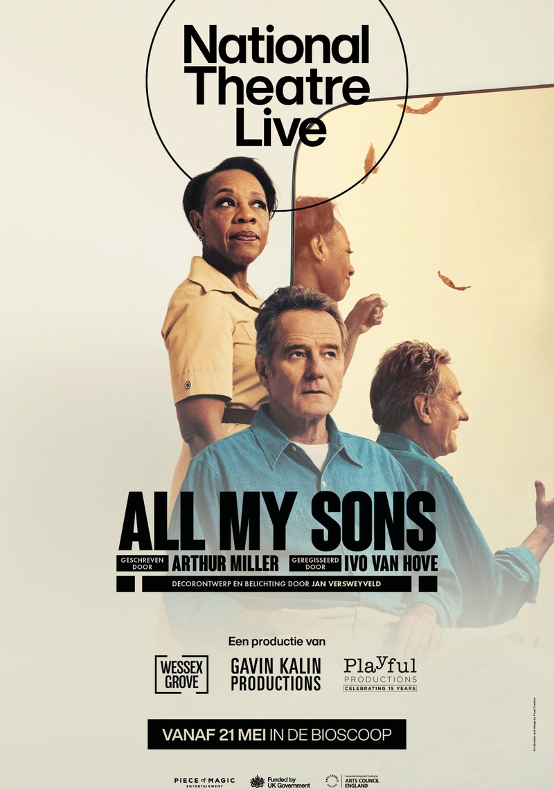 Poster van National Theatre Live: All My Sons
