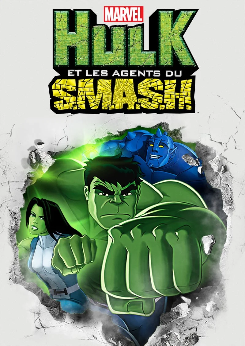 Affiche de Hulk et les Agents du S.M.A.S.H.