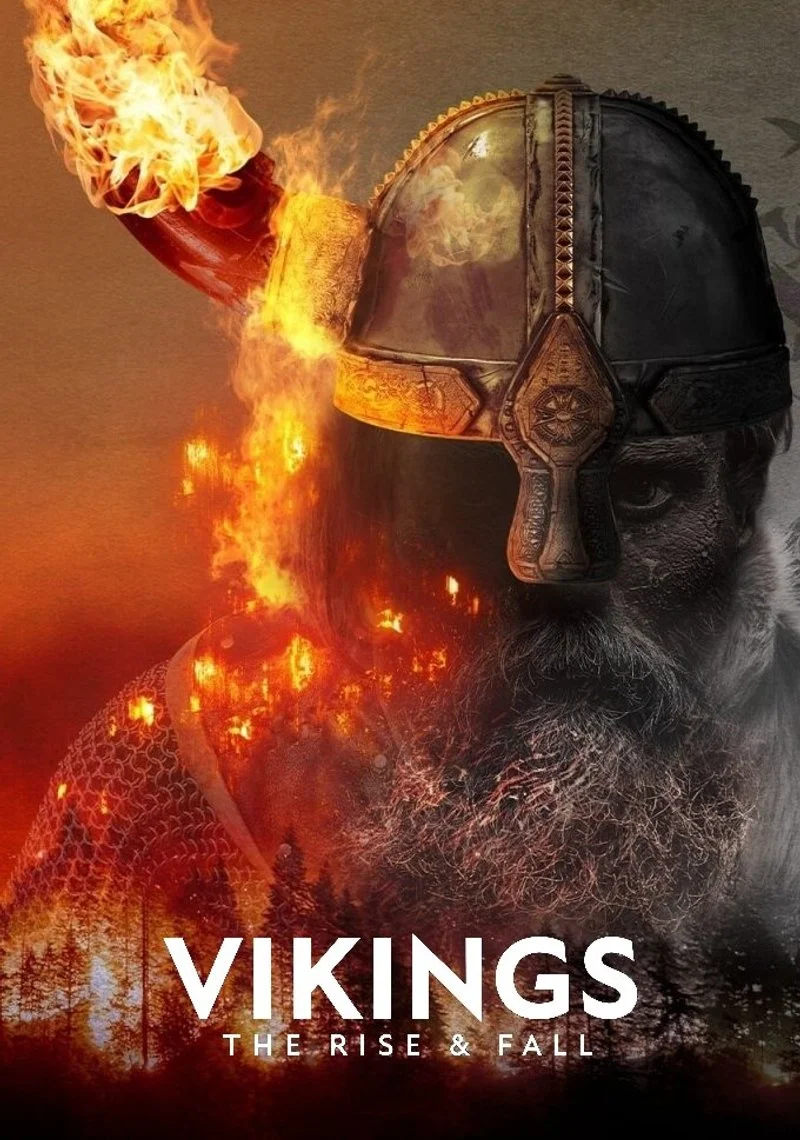 Affiche de Vikings: The Rise & Fall