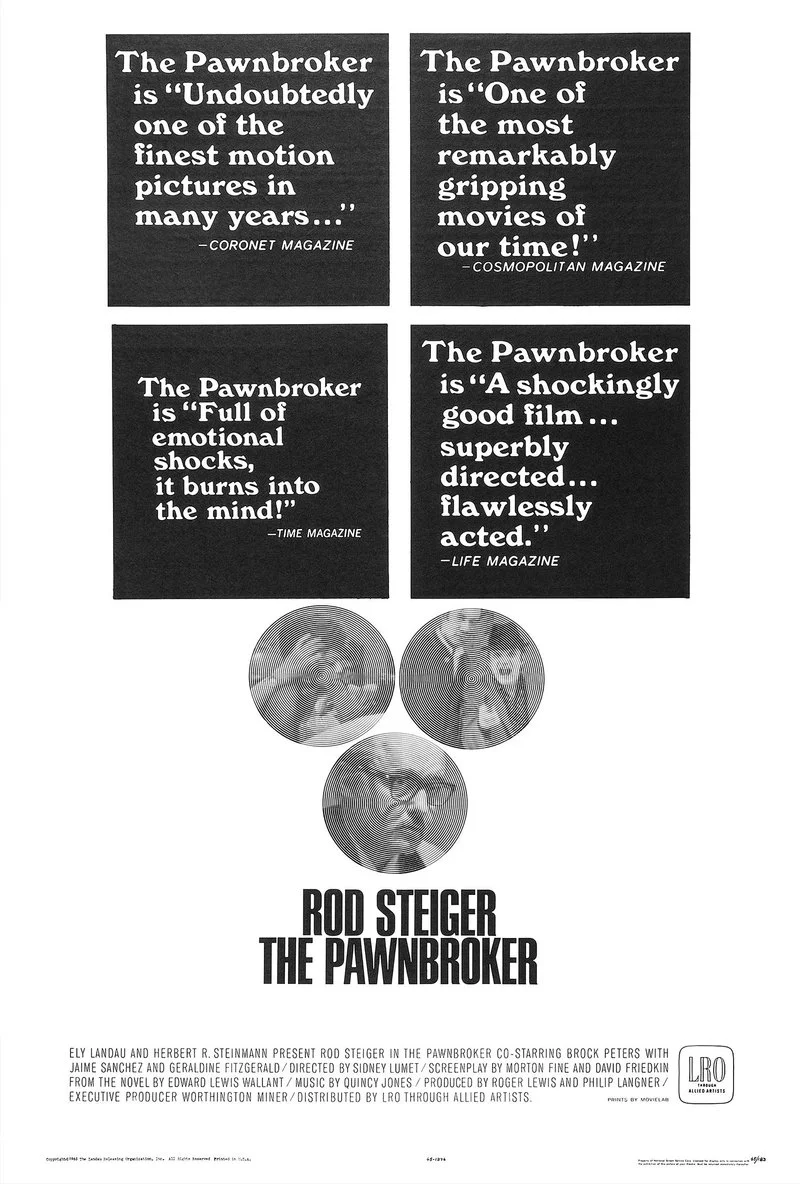Affiche de The Pawnbroker
