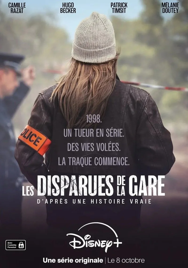 Affiche de Les Disparues de la gare