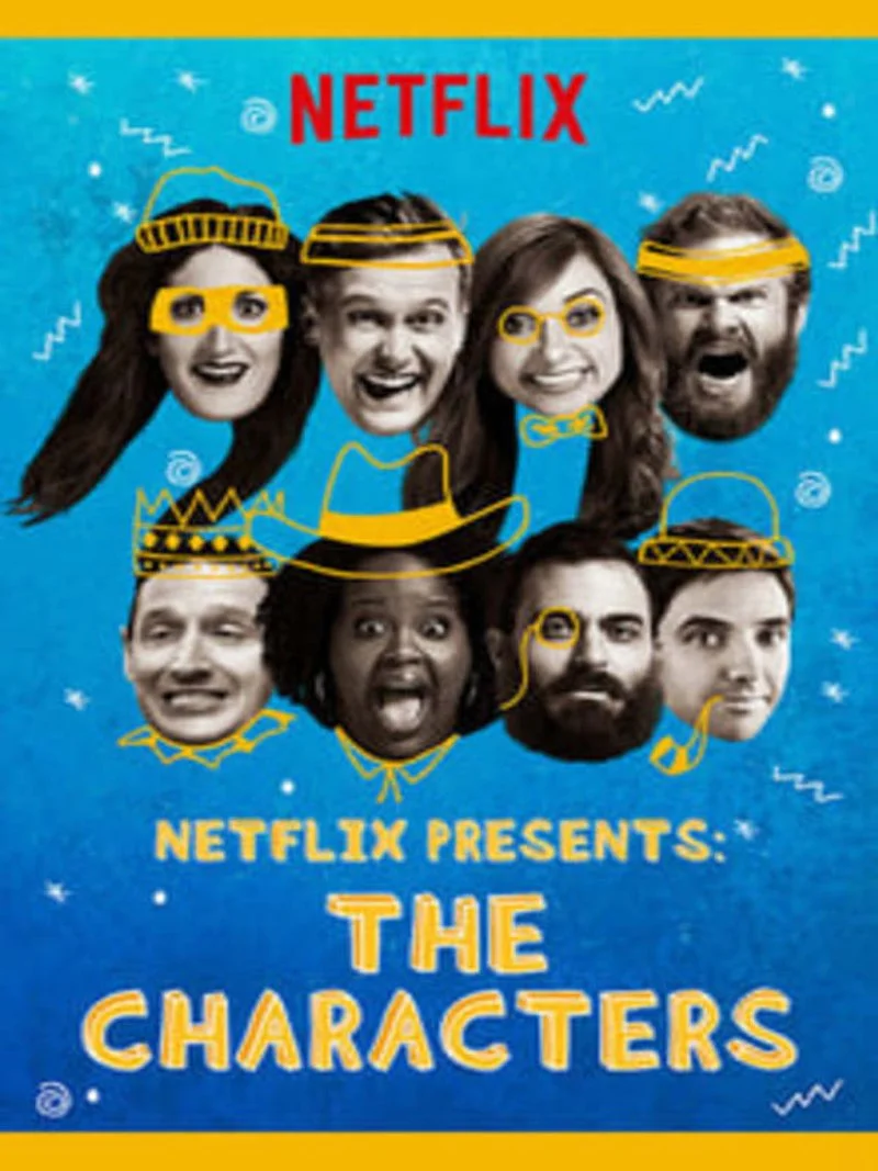 Affiche de Netflix Presents: The Characters
