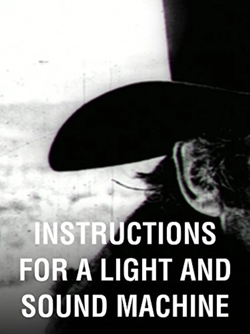Poster van Instructions for a Light and Sound Machine