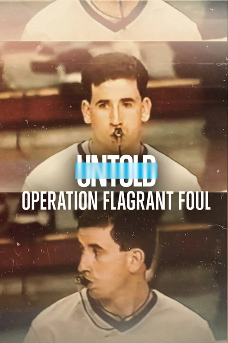 Poster van Untold: Operation Flagrant Foul