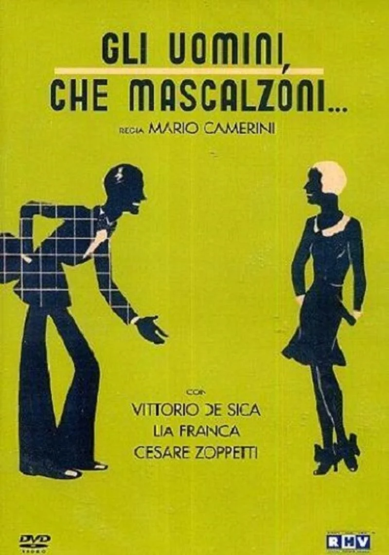 Poster van Gli uomini che mascalzoni