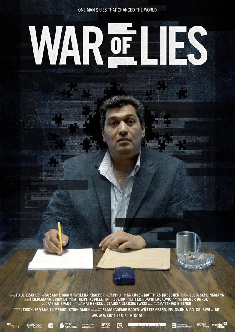 Poster van Krieg der Lügen