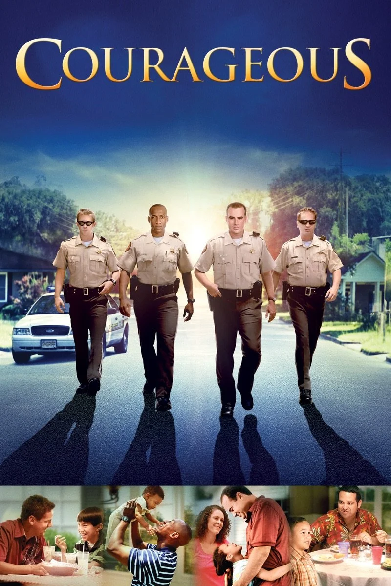 Affiche de Courageous