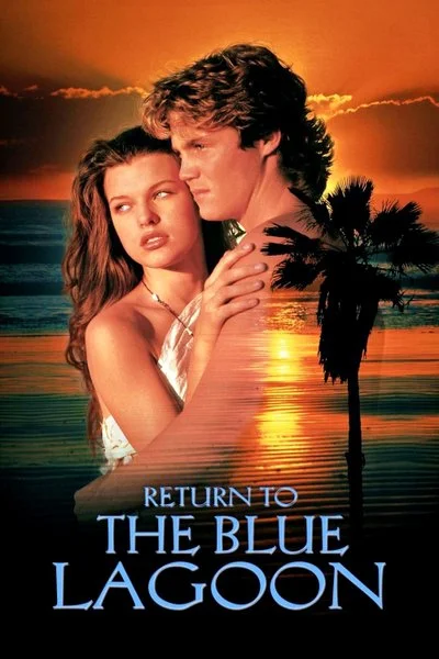 Poster Return to the Blue Lagoon