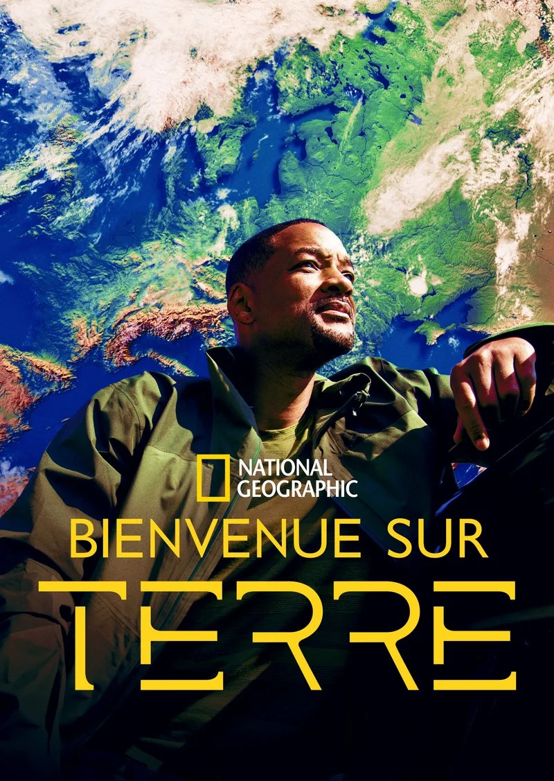 Affiche de Bienvenue sur Terre