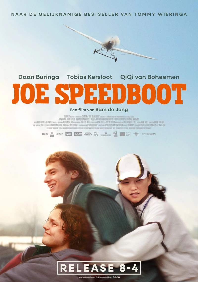 Poster van Joe Speedboot