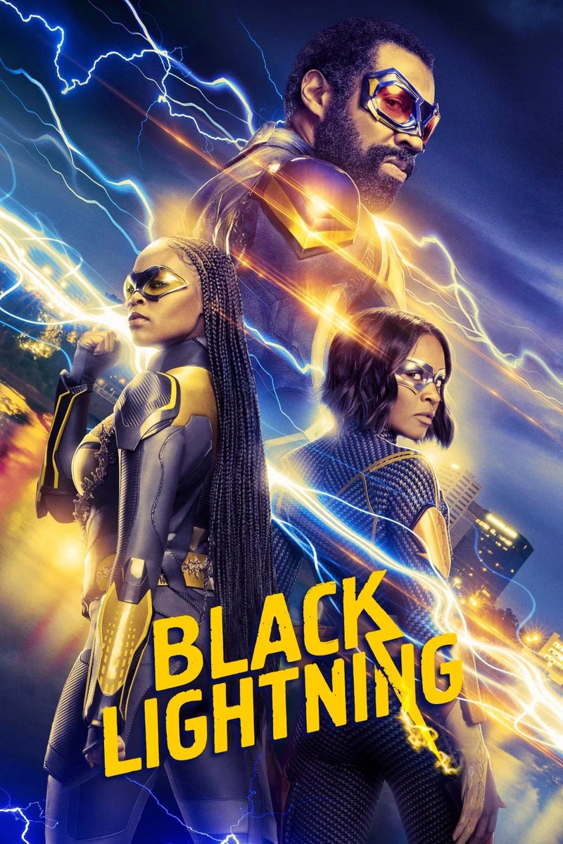 Affiche de Black Lightning