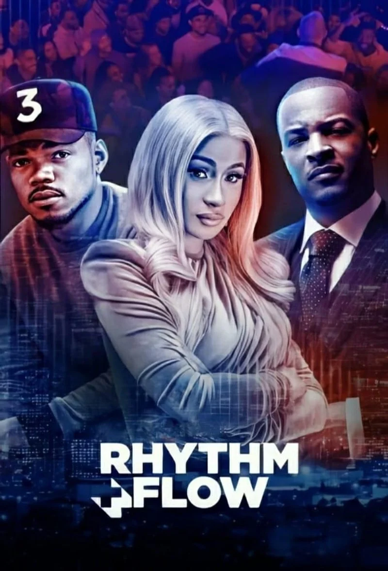 Poster van Rhythm + Flow