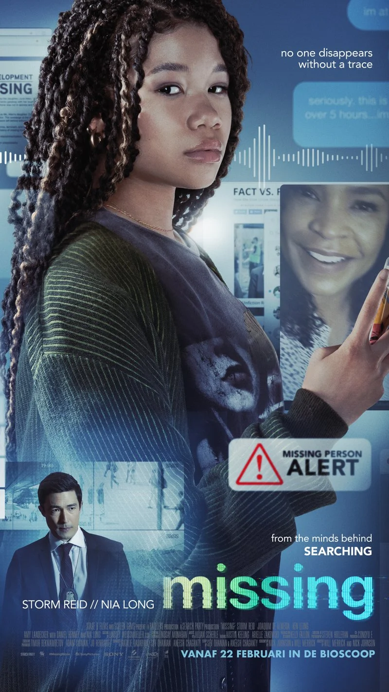 Poster van Missing