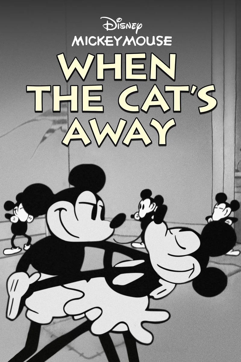 Affiche de When the Cat's Away