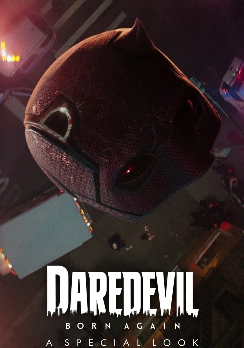 Poster van Daredevil: Born Again | Een speciaal voorproefje