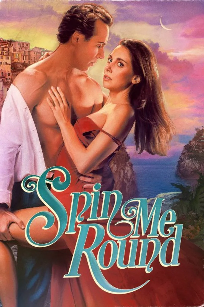 Poster van Spin Me Round