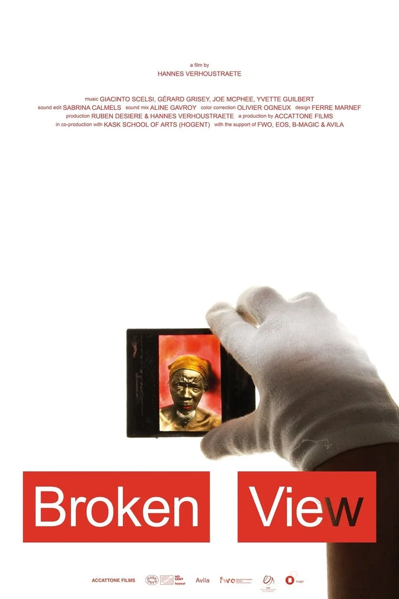 Poster van Broken View