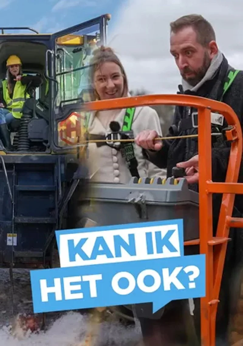 Affiche de Kan ik het ook?