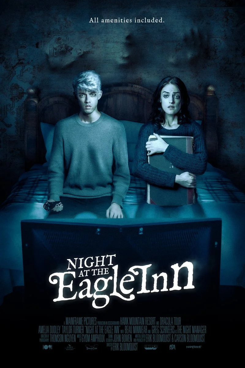 Poster van Night at the Eagle Inn
