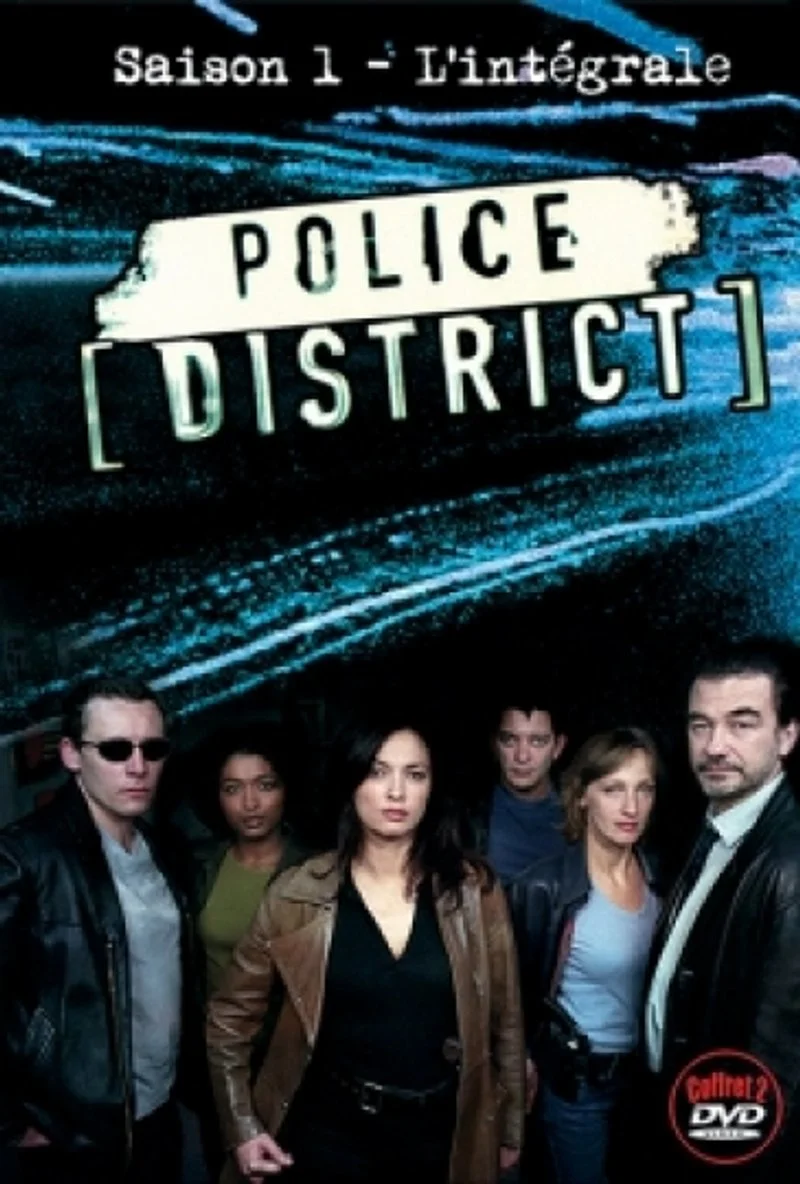 Poster van Police District