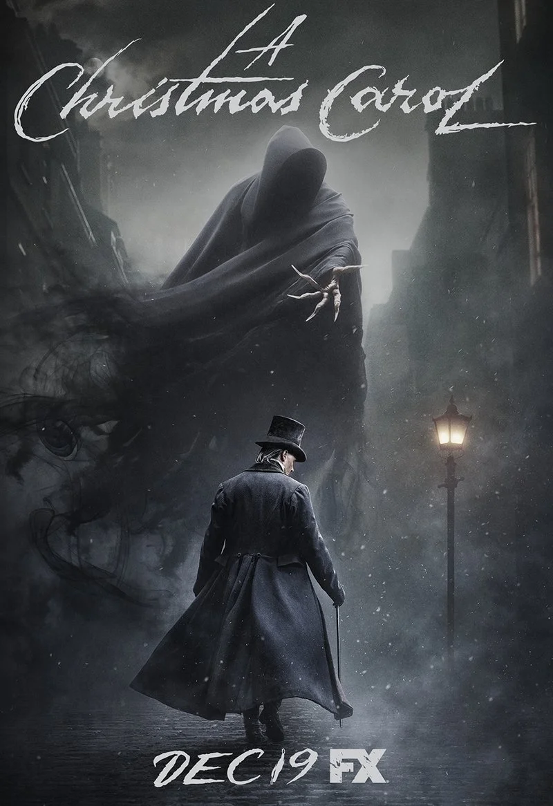 Poster van FX's A Christmas Carol
