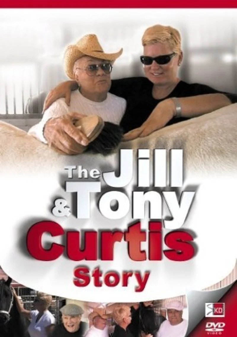 Poster van The Jill & Tony Curtis story