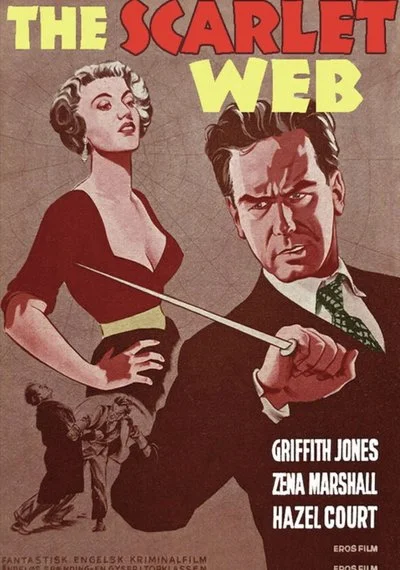 Affiche The Scarlet Web