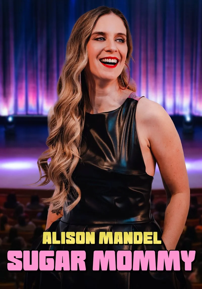 Poster van Alison Mandel: Sugar Mommy