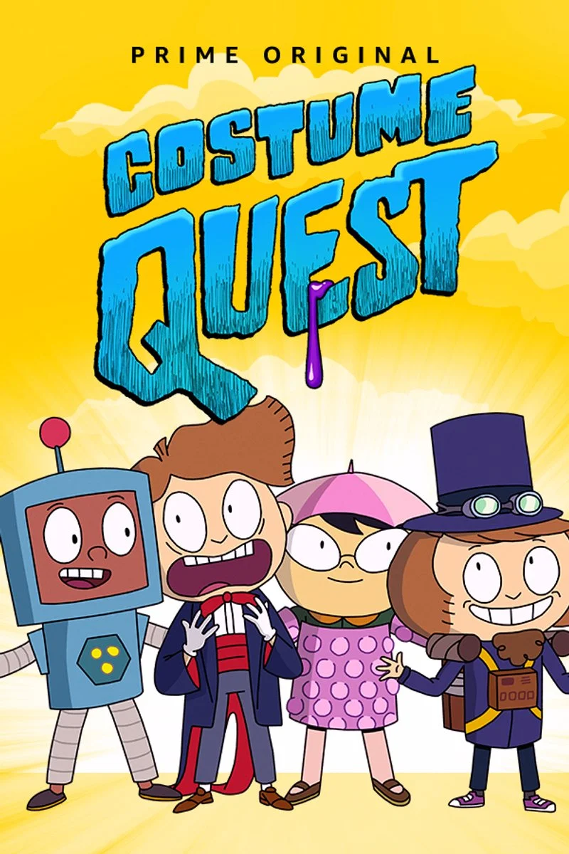 Poster van Costume Quest