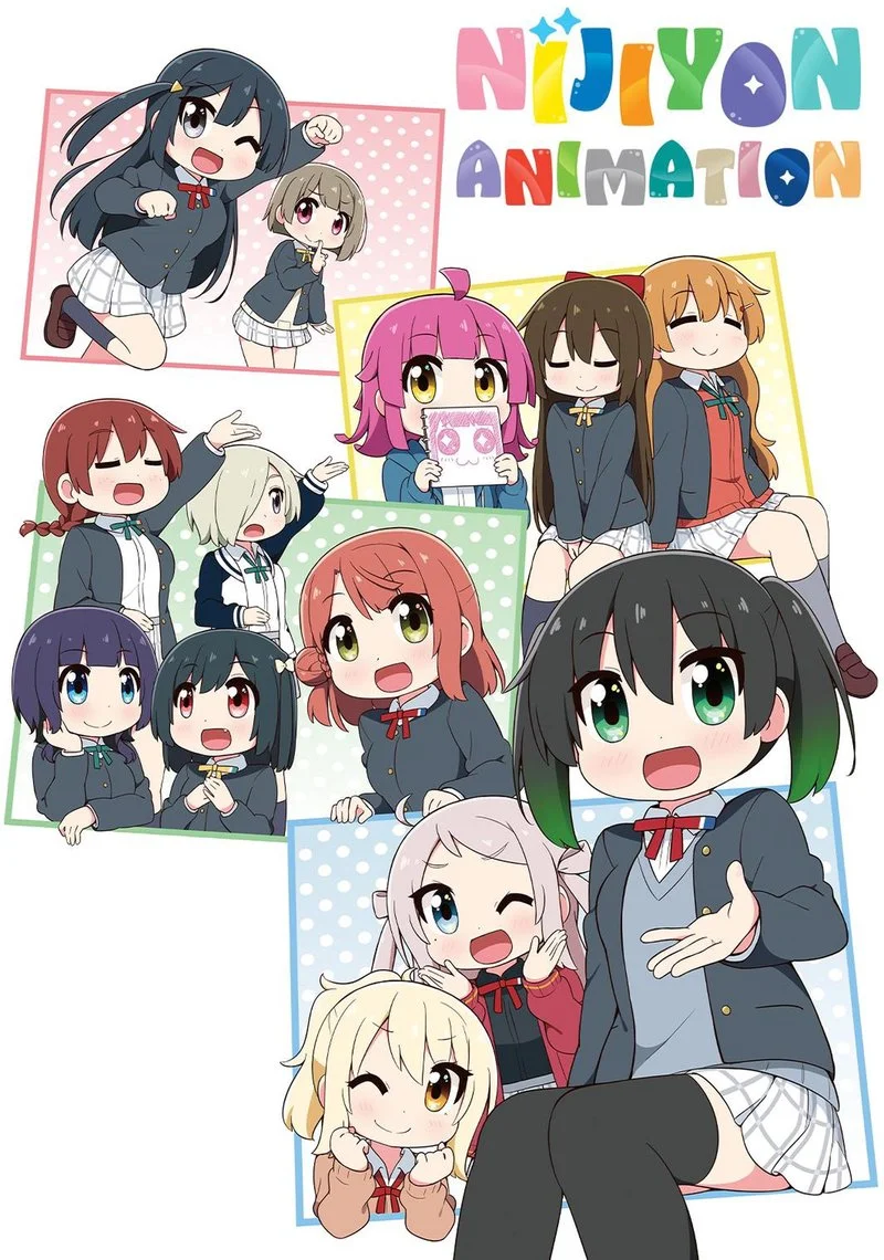 Affiche de NIJIYON ANIMATION