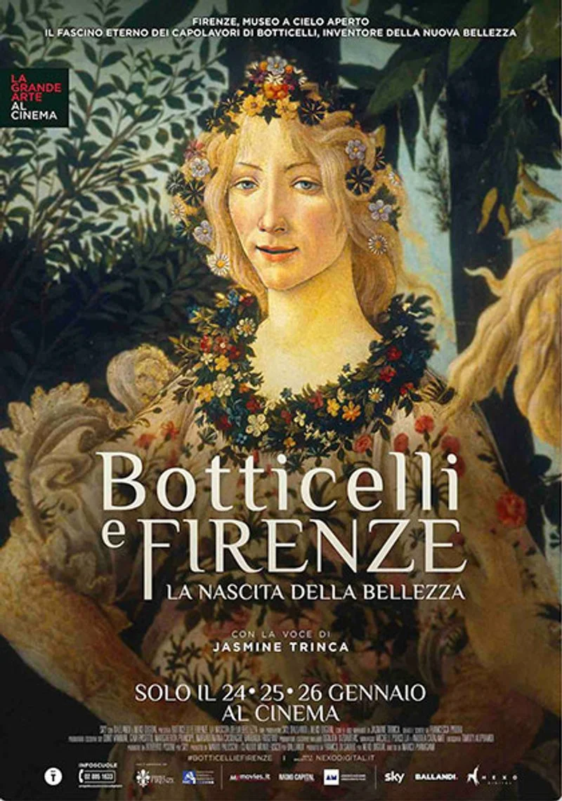 Poster van Botticelli, Florence And The Medici