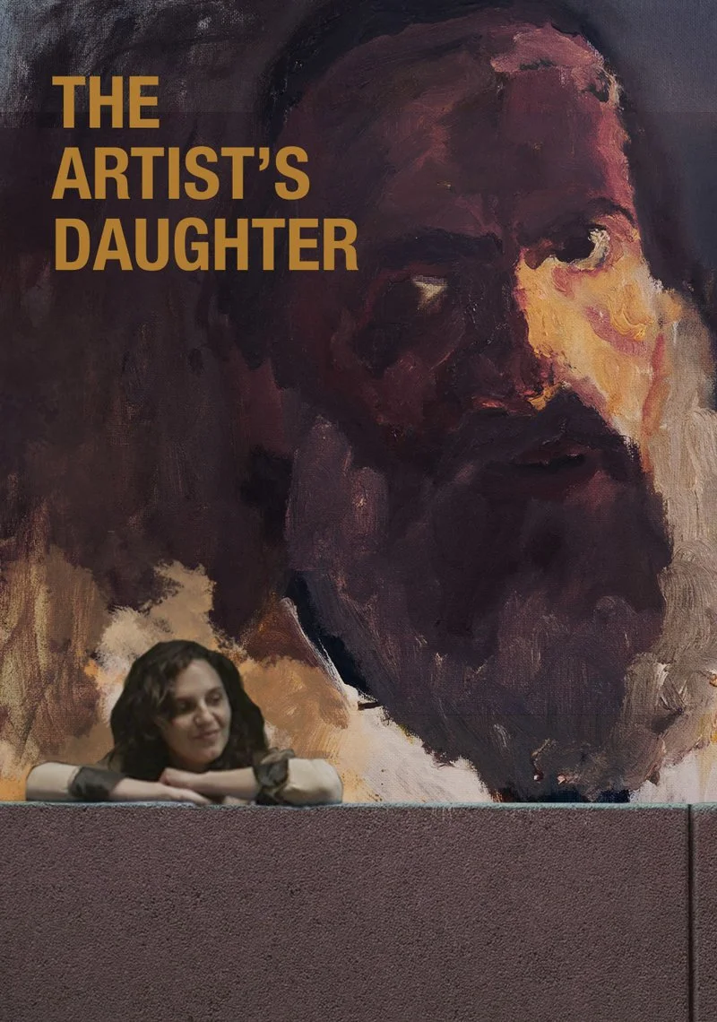 Poster van The Artist's Daughter