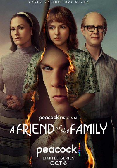 Poster A Friend of the Family