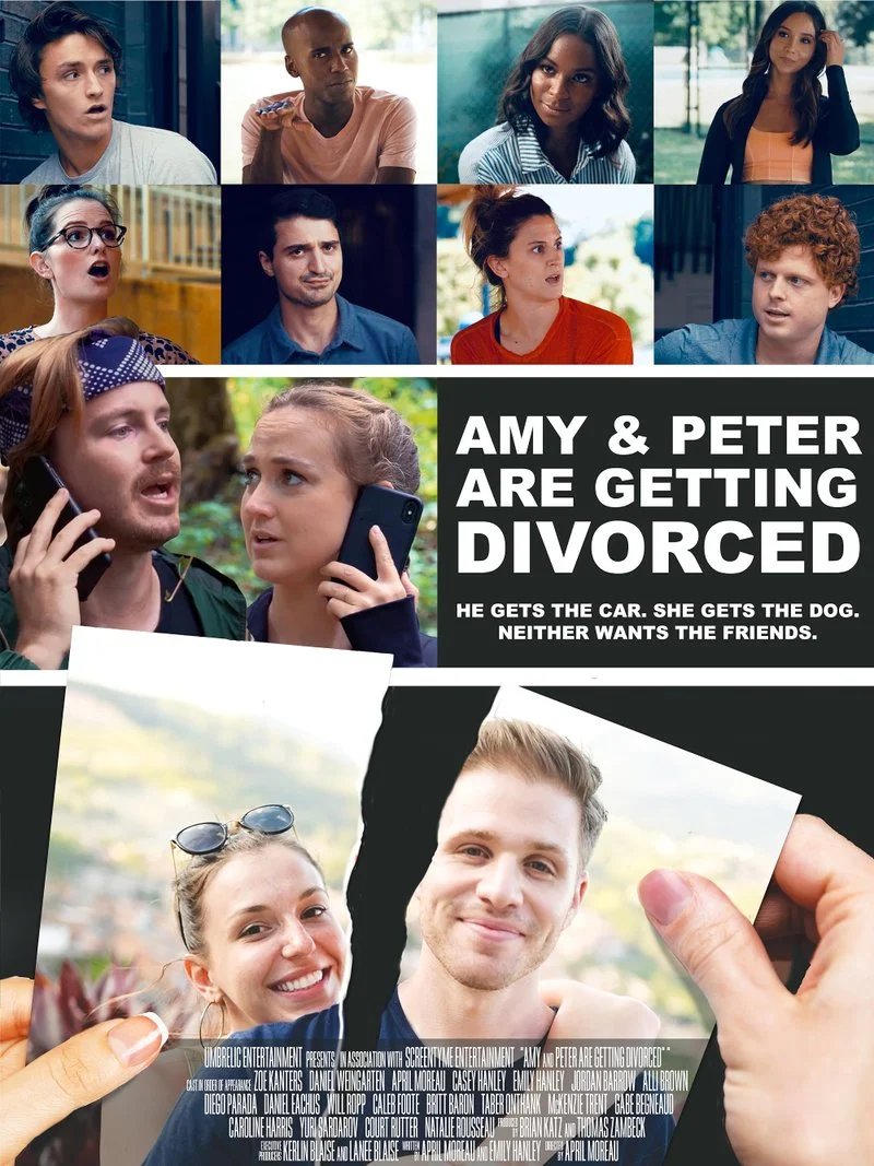 Poster van Amy and Peter Are Getting Divorced