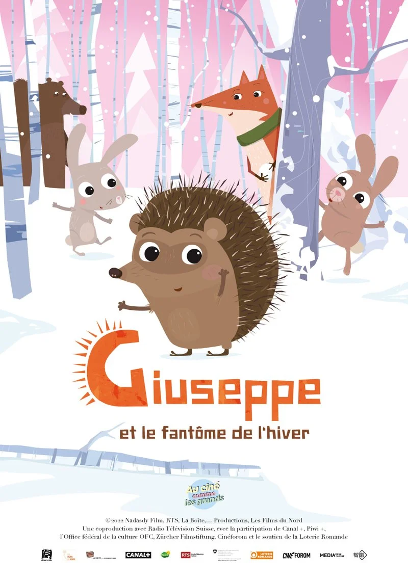 Affiche de Giuseppe et le fantôme de l'hiver