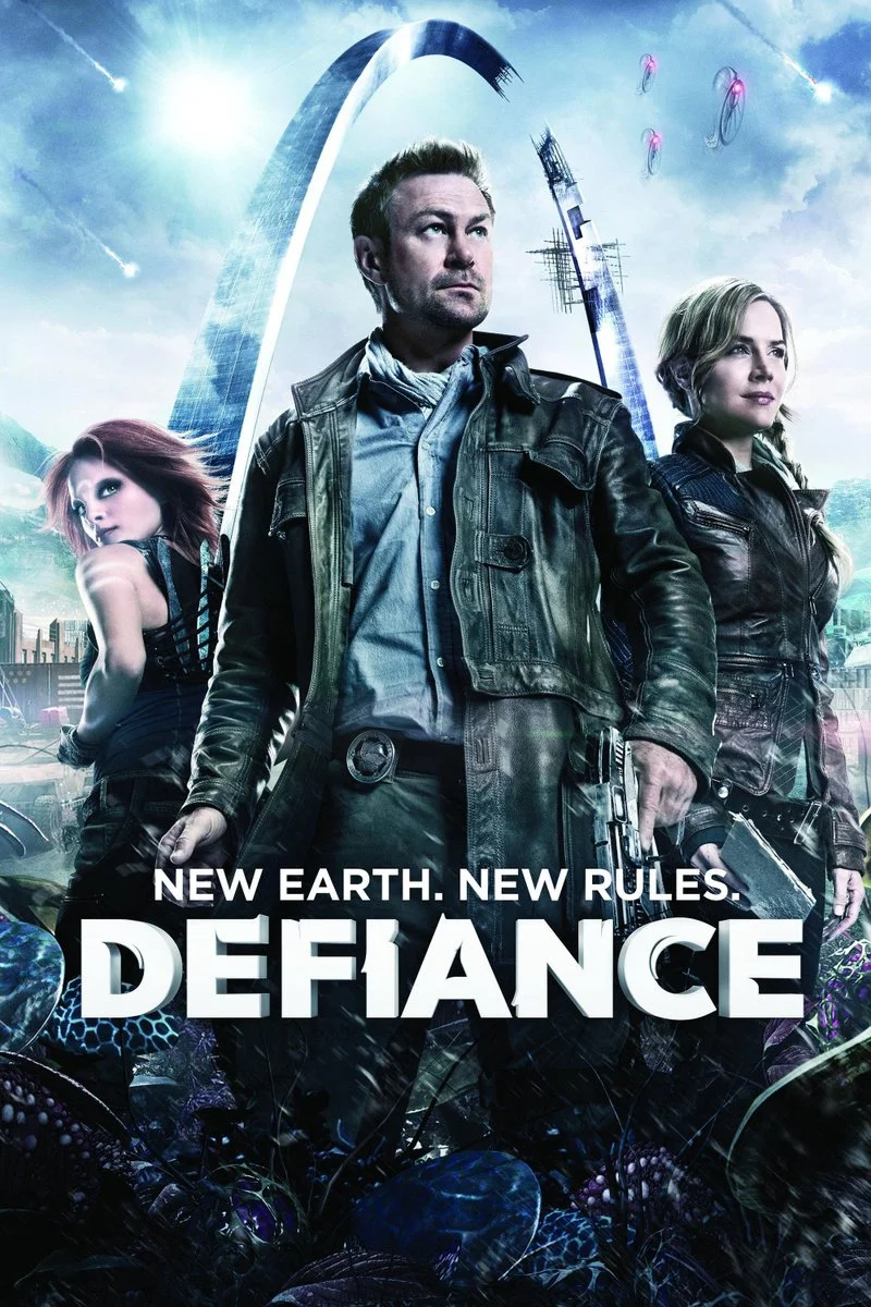 Poster van Defiance