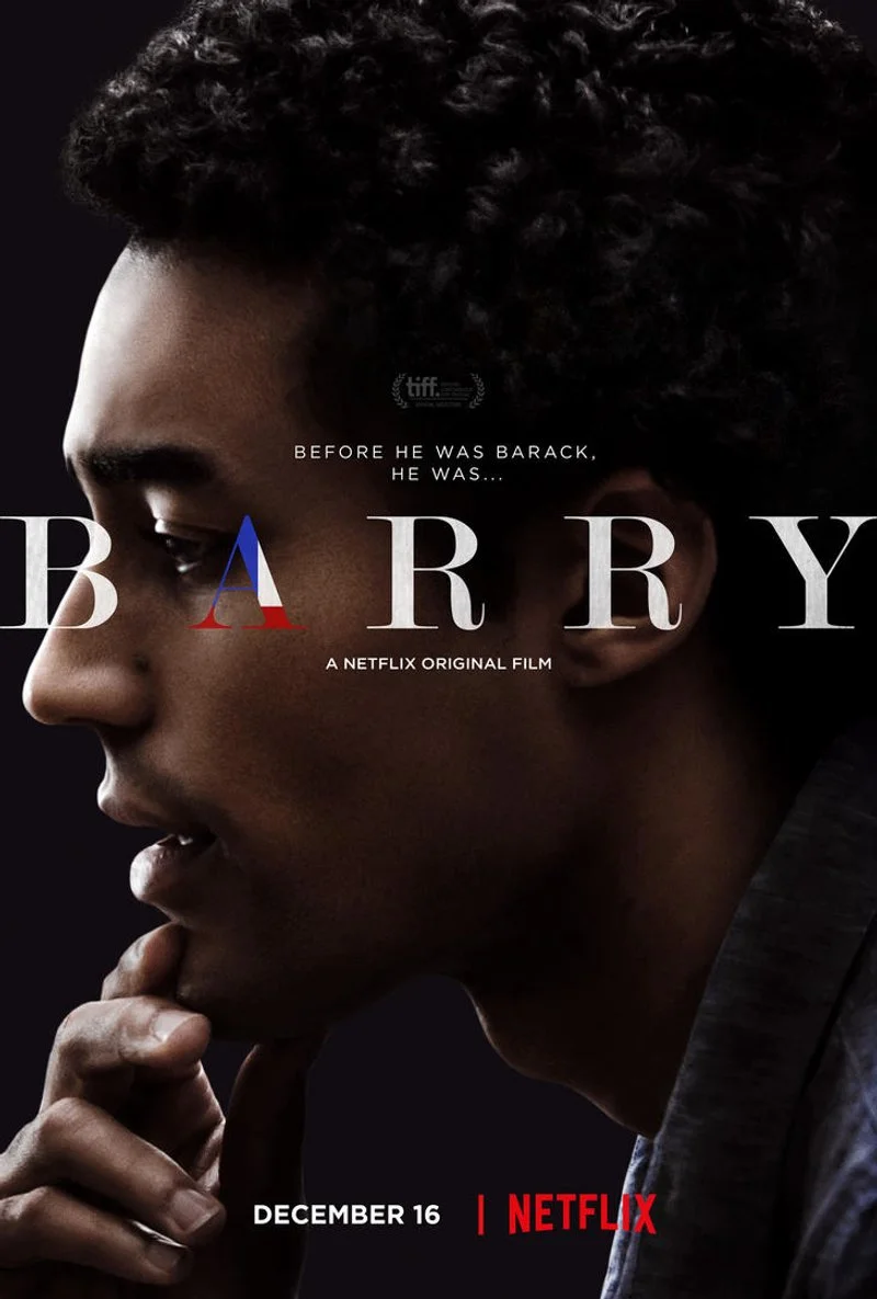 Poster van Barry