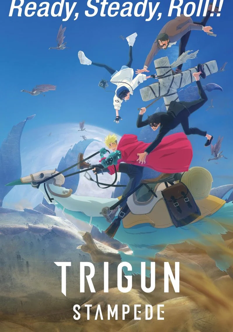 Affiche de TRIGUN STAMPEDE
