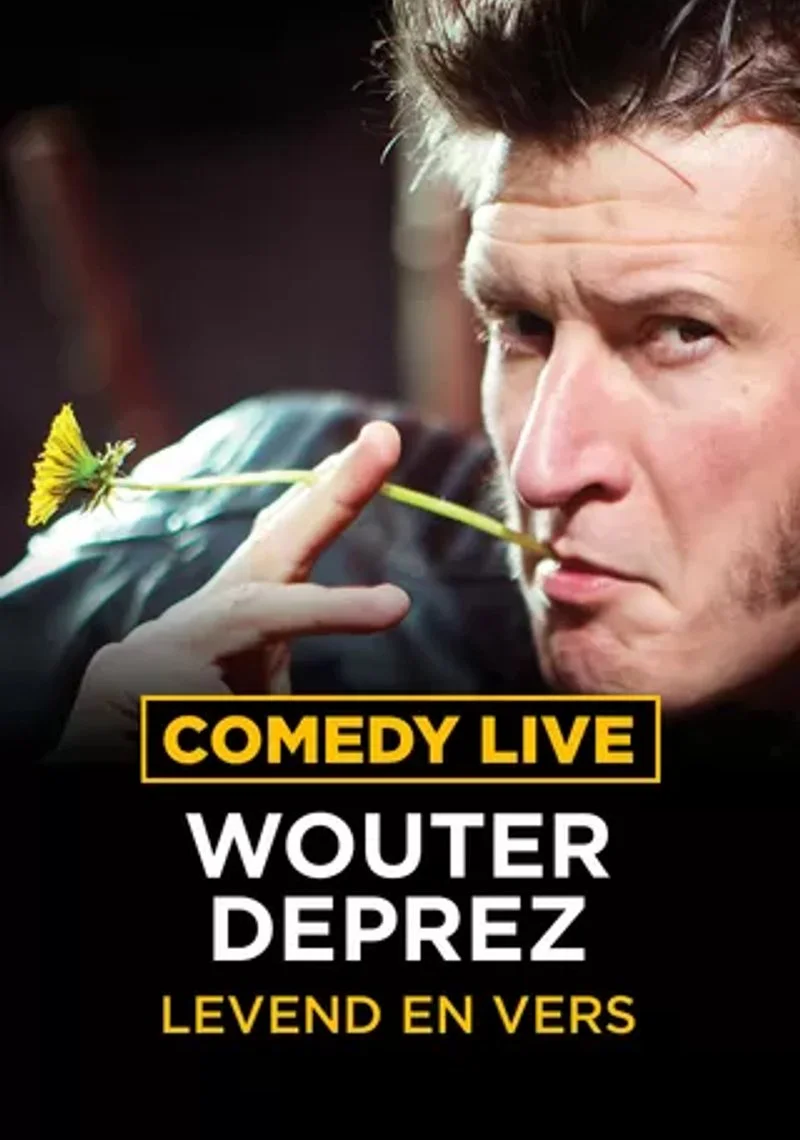 Affiche de Wouter Deprez: Levend en vers
