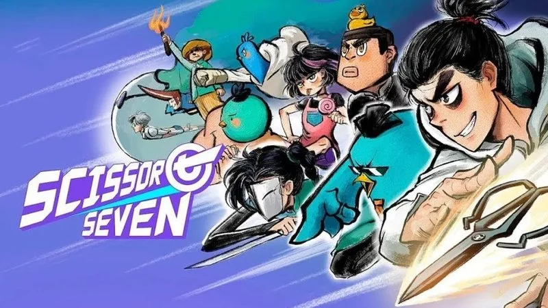 Affiche de Scissor Seven